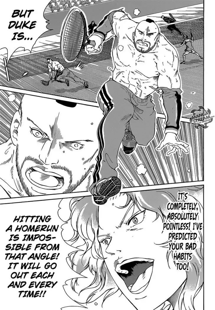 New Prince of Tennis Chapter 147 8